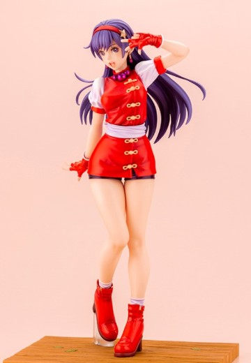 美少女雕像   SNK美少女 拳皇98 麻宫雅典娜 | Hpoi手办维基