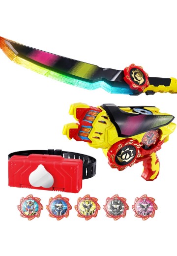 暴太郎战队咚兄弟 咚桃太郎 完美变身套装 | Hpoi手办维基