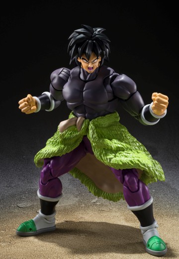 S.H.Figuarts 龙珠超：超级人造人 布罗利 SUPER HERO