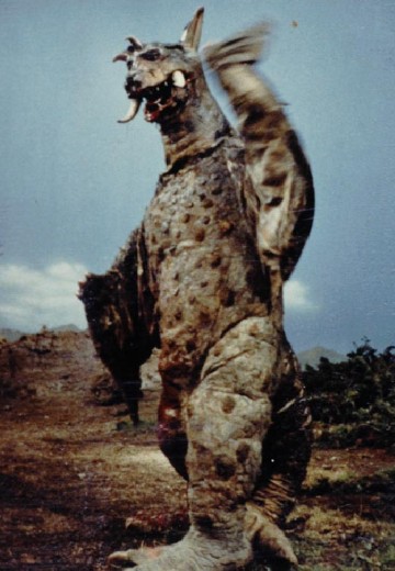 有翼怪兽 杰德拉