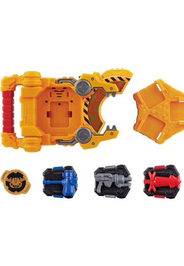 假面骑士极狐系列 DX动能建筑师+重型发射器带扣 | Hpoi手办维基