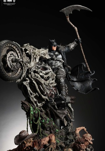 黑暗之夜：死亡金属 蝙蝠侠 | Hpoi手办维基