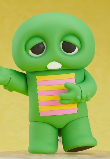 粘土人#2018 Gachapin | Hpoi手办维基