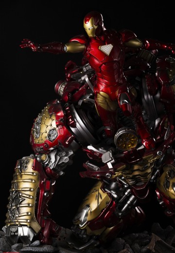 漫威 钢铁侠 反浩克装甲