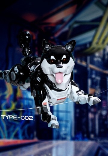 赛博萌宠系列 嘿嘿 | Hpoi手办维基