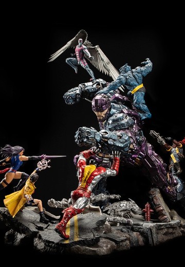 漫威 X战警 大战 哨兵 | Hpoi手办维基