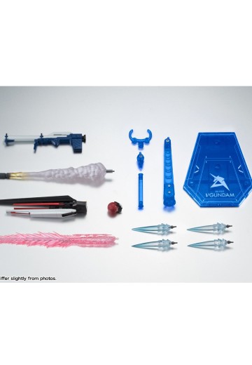 ROBOT魂＜机动战士系列＞  福冈实物大Nu高达立像 RX-93ff Nu高达配件包