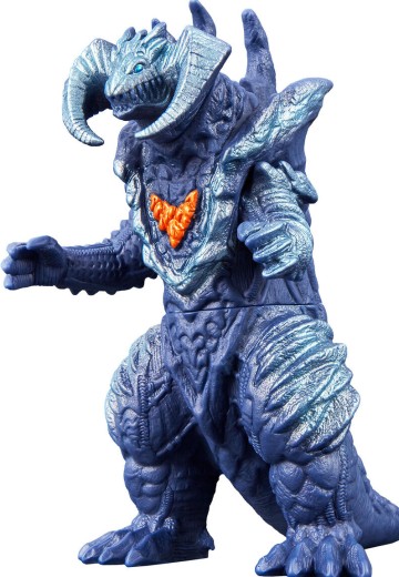 德凯奥特曼系列 奥特怪兽软胶 188 斯菲亚乔莫斯