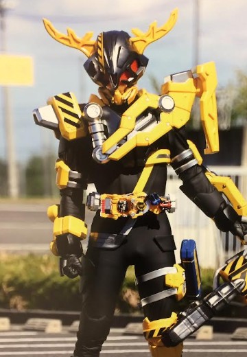 假面骑士鹿探（暂译）