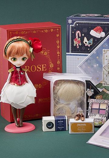 Harmonia bloom 圣诞限定特別套组盒（玫瑰/三色堇/染井吉野樱/百合） | Hpoi手办维基