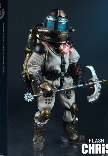 CT001 明日2633-闪电.克里斯 合金压铸版 | Hpoi手办维基