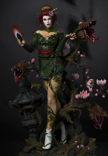 DC漫画 毒藤女 | Hpoi手办维基