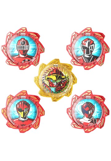 暴太郎战队咚兄弟 暴太郎齿轮套装02 | Hpoi手办维基