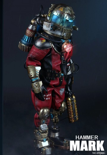 CT003 明日2633-铁锤.马克 纯铜限量版 | Hpoi手办维基