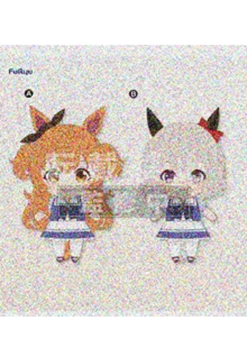 赛马娘 巨大毛绒玩偶13