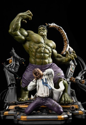 漫威 浩克 变身 | Hpoi手办维基