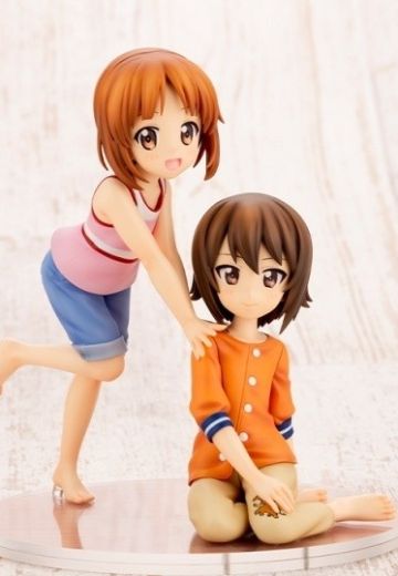 少女与战车 西住美穗 和 西住真穗 10周年纪念 | Hpoi手办维基