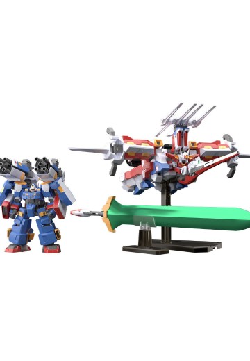 SMP [SHOKUGAN MODELING PROJECT]  超级机器人大战OG R-2强化型+R-3强化型 | Hpoi手办维基