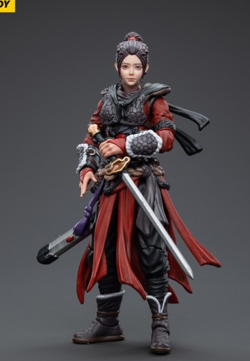 暗源江湖 秦云萍