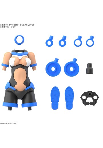 30MS  可选身体配件 A03型（配色C）