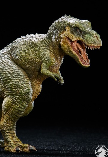 霸王龙（古典复原风格造型）古典绿 | Hpoi手办维基