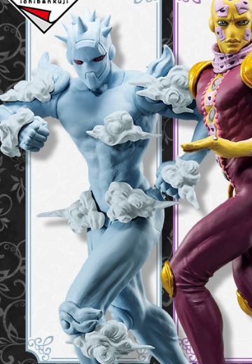 一番赏 JOJO的奇妙冒险 第六部 石之海 STAND'S ASSEMBLE D奖 天气・预报