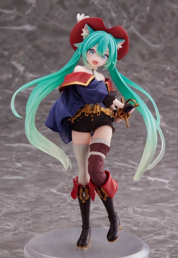 初音未来 童话仙境 穿靴子的猫