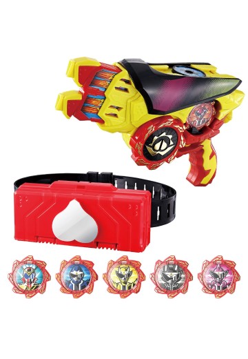 暴太郎战队咚兄弟 变身套装 | Hpoi手办维基