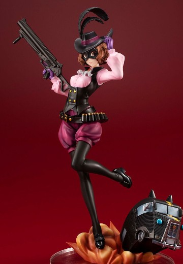 Lucrea 女神异闻录5 皇家版 奥村春  与 摩尔加纳 | Hpoi手办维基