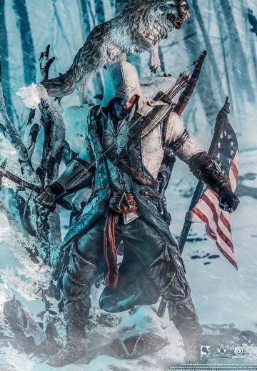 刺客信条3  康纳 | Hpoi手办维基