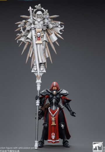 战锤40000 修女会 持像者 战斗修女萨伦