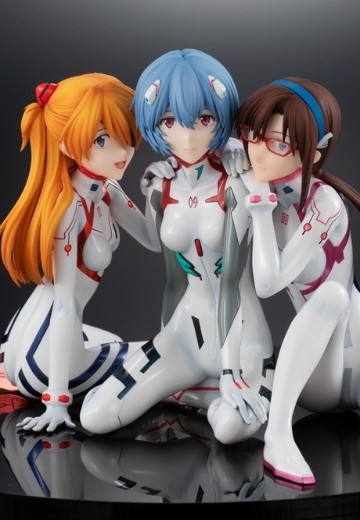 KDcolle 新世纪福音战士新剧场版：终 明日香+零+真理 杂志封面 | Hpoi手办维基