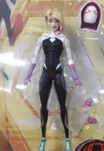 漫威传奇系列 蜘蛛侠：平行宇宙2 蜘蛛格温 | Hpoi手办维基