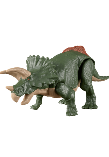 恐龙拼装模型 三角龙 | Hpoi手办维基