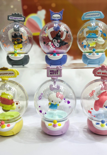 三丽鸥角色 娃娃机系列