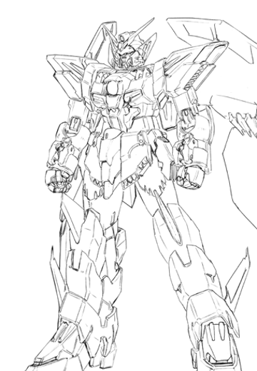 OZ-13MS 次代高达 艾比安高达（无尽的华尔兹）