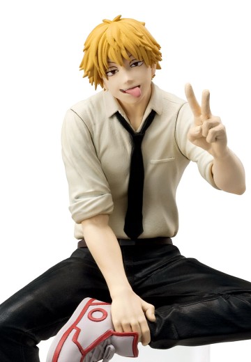 链锯人 小坐系列 奖品人偶   淀治