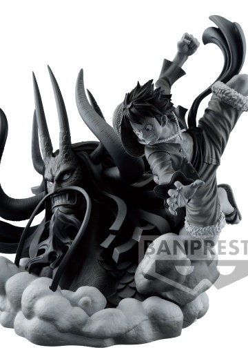 DIORAMATIC 航海王 蒙奇·D·路飞[黑白笔刷配色] | Hpoi手办维基