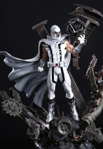 漫威 万磁王 白装版 | Hpoi手办维基