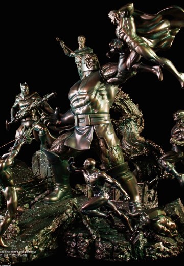 正义联盟 大战 达克赛德 B版 仿制青铜 | Hpoi手办维基