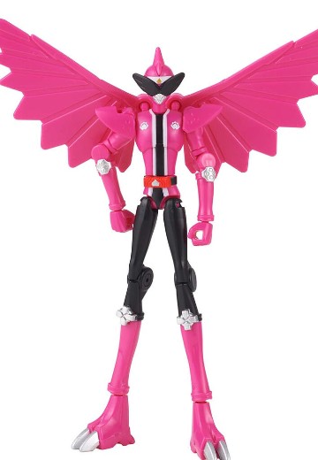 变身英雄系列 暴太郎战队咚兄弟 雉兄弟 | Hpoi手办维基