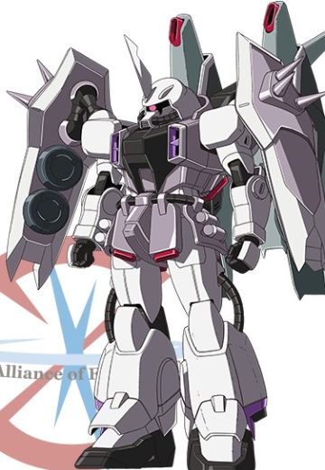 ZGMF-1001/M  烈焰型扎古幻影（雷专用）