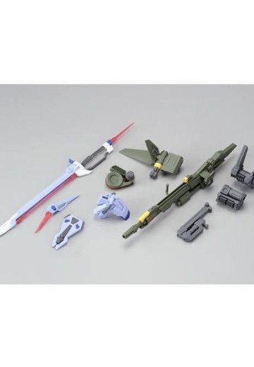 MG 机动战士高达SEED 高清重制版 翔翼型强袭高达配件包 重炮型装备+巨剑型装备 | Hpoi手办维基