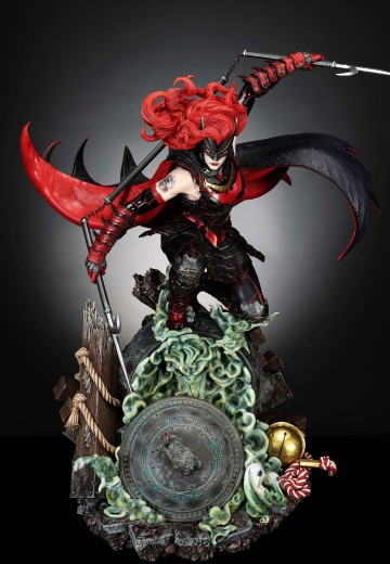 DC漫画 蝙蝠女侠 武士系列 | Hpoi手办维基