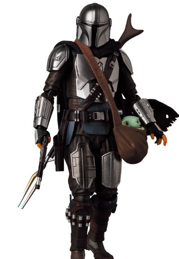 MAFEX 编号200 星球大战：曼达洛人 曼达洛人 2.0版 | Hpoi手办维基