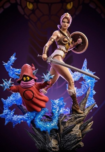 宇宙大师系列 宇宙巨人希曼 泰拉 | Hpoi手办维基