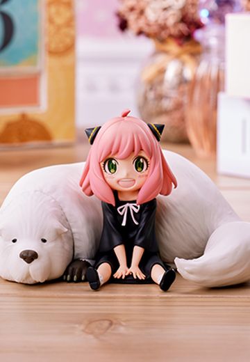 小坐系列 PM 间谍过家家 动画版 阿尼亚 与 邦德 | Hpoi手办维基