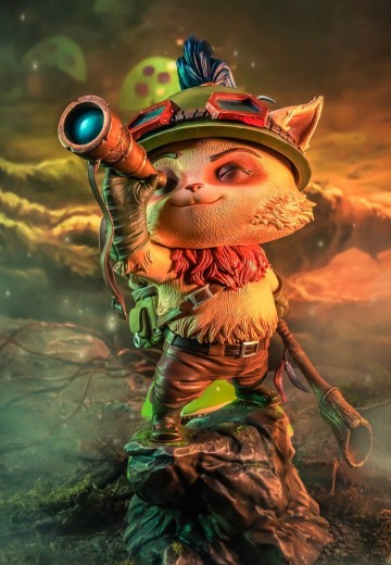 英雄联盟 提莫 | Hpoi手办维基