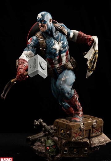 漫威 终极美国队长 | Hpoi手办维基