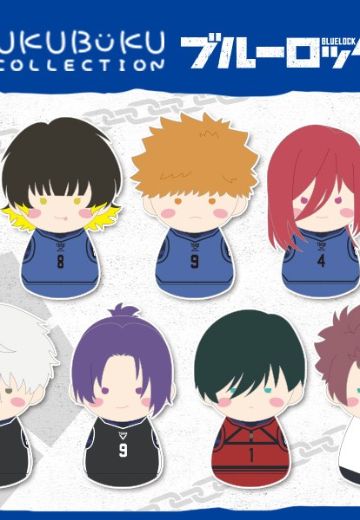 FUKUBUKU COLLECTION 蓝色监狱 福福吉祥物 | Hpoi手办维基